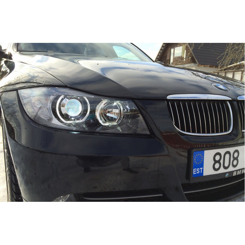BMW e90/e91 (05-11)  LED lukturi, melni