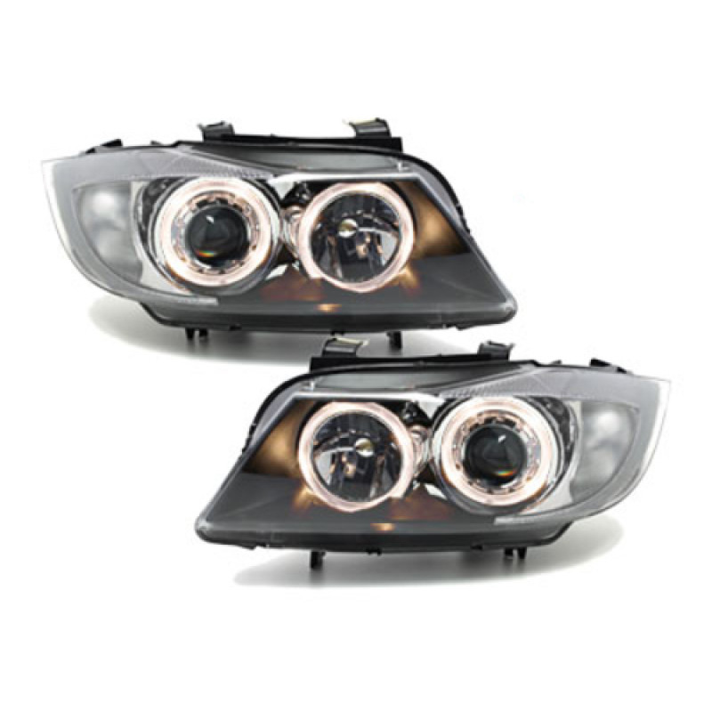 BMW e90/e91 (05-08) lukturi, melni