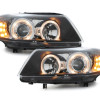 BMW e90/e91 (05-08) lukturi, LED pagriezienu rādītāji, melni