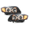 BMW e90/e91 (05-08) lukturi, LED pagriezienu rādītāji, melni