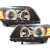 BMW e90/e91 (05-08) lukturi, LED pagriezienu rādītāji, melni