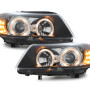 BMW e90/e91 (05-08) lukturi, LED pagriezienu rādītāji, melni
