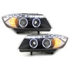 BMW e90/e91 (05-08) lukturi, LED pagriezienu rādītāji, melni