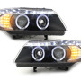BMW e90/e91 (05-08) lukturi, LED pagriezienu rādītāji, melni