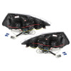 BMW e90/e91 (05-08) lukturi, LED pagriezienu rādītāji, hromēti