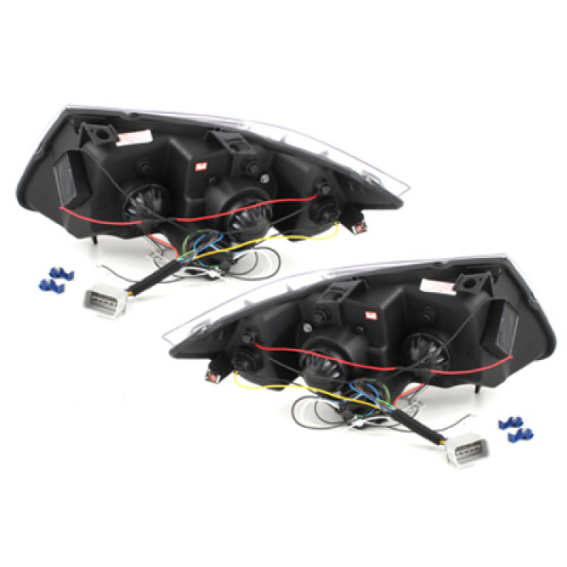 BMW e90/e91 (05-08) lukturi, LED pagriezienu rādītāji, hromēti