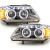 BMW e90/e91 (05-08) lukturi, LED pagriezienu rādītāji, hromēti