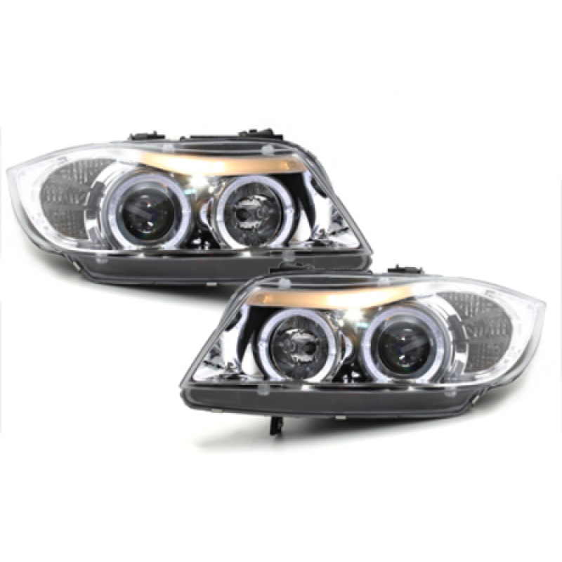 BMW e90/e91 (05-08) lukturi, hromēti