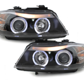 BMW e90/e91 (05-08) lukturi, melni
