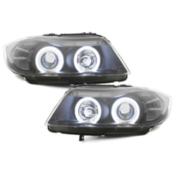 BMW e90/e91 (05-08) CCFL lukturi, melni
