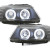 BMW e90/e91 (05-08) CCFL lukturi, melni