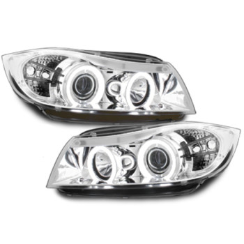 BMW e90/e91 (05-08) CCFL lukturi, hromēti