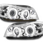 BMW e90/e91 (05-08) CCFL lukturi, hromēti