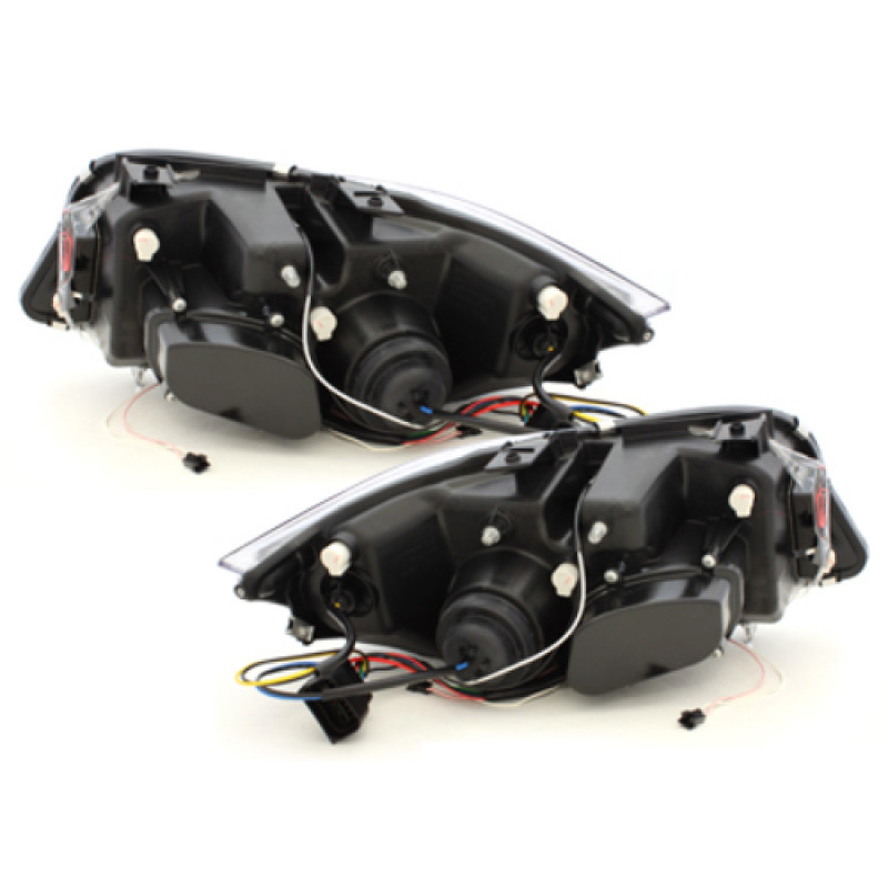BMW e90/e91 (05-08) CCFL lukturi, hromēti
