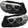 BMW f10/f11 (10-13) xenon, LCI-look lukturi, melni