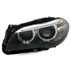 BMW f10/f11 (10-13) xenon, LCI-look lukturi, melni