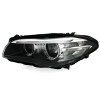 BMW f10/f11 (10-13) xenon, LCI-look lukturi, melni