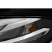 BMW f10/f11 (10-13) xenon, LCI-look lukturi, melni