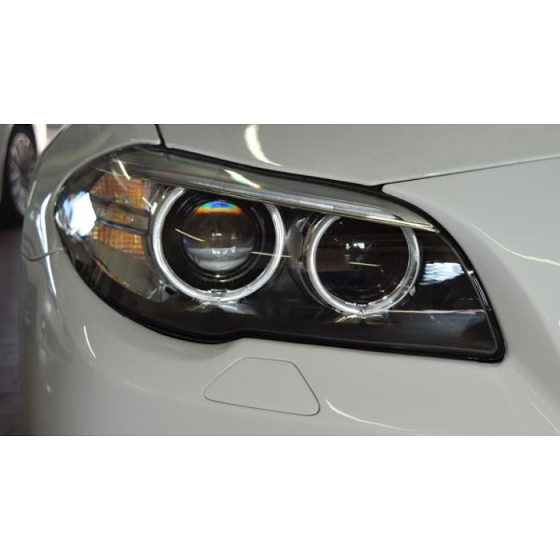 BMW f10/f11 (10-13) xenon, LCI-look lukturi, melni