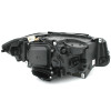 BMW f10/f11 (10-13) xenon, LCI-look lukturi, melni