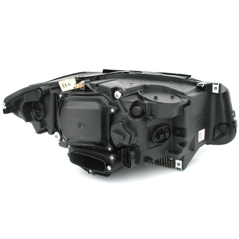 BMW f10/f11 (10-13) xenon, LCI-look lukturi, melni