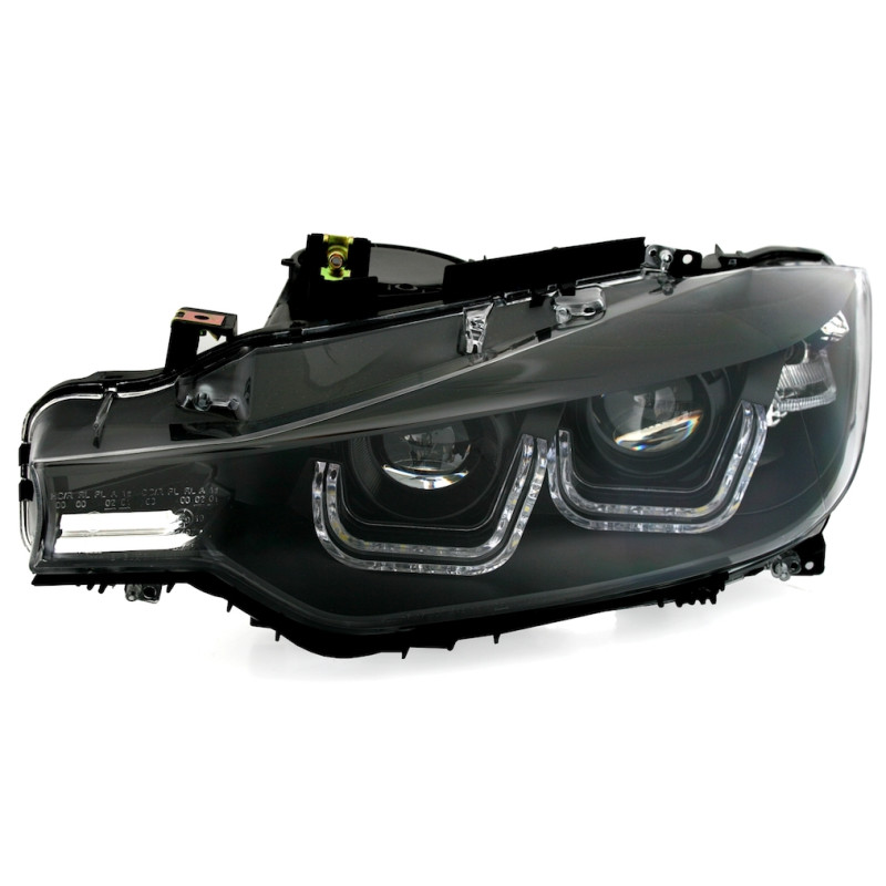 BMW f30/f31 (11-) LED lukturi, melni