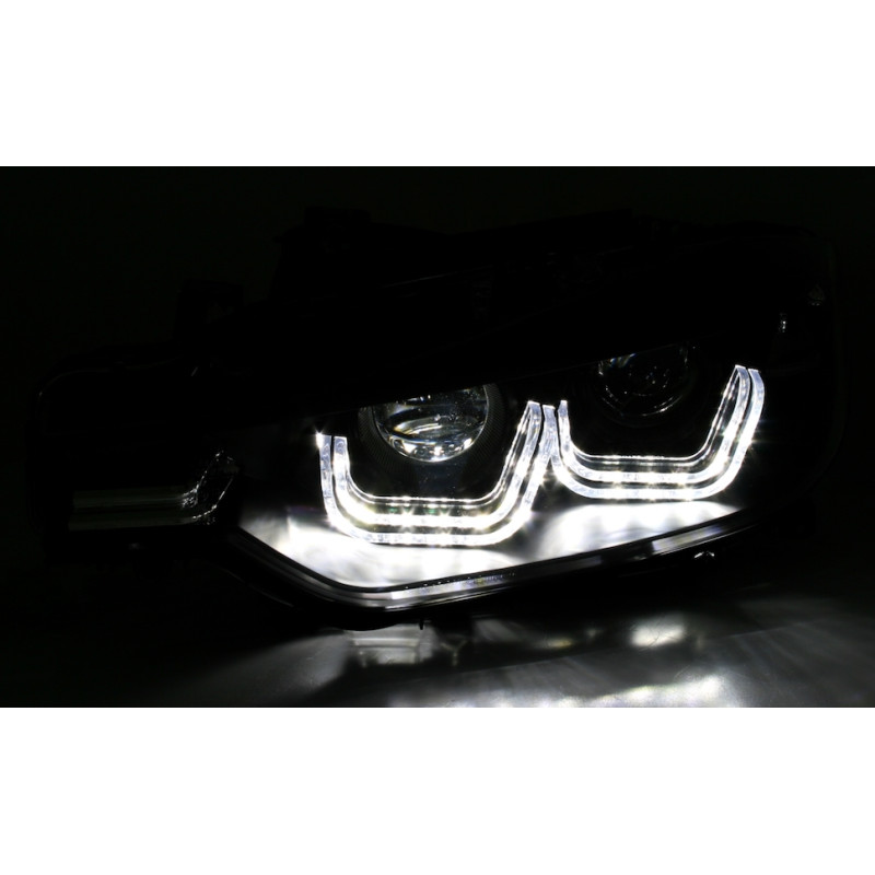 BMW f30/f31 (11-) LED lukturi, melni
