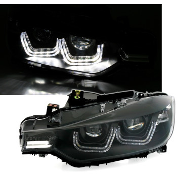 BMW f30/f31 (11-) LED lukturi, melni