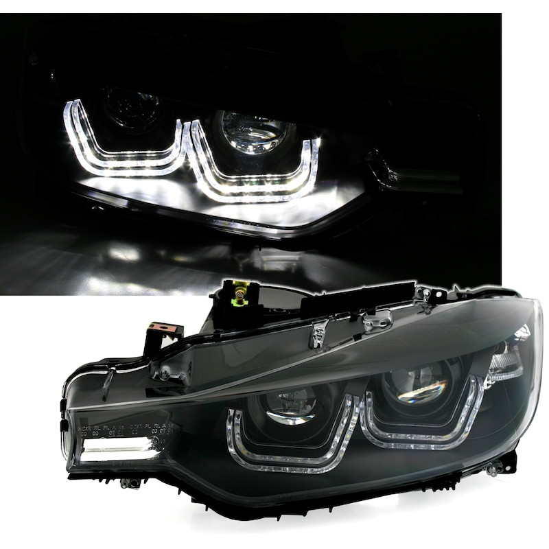 BMW f30/f31 (11-) LED lukturi, melni