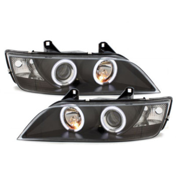 BMW Z3 (95-02) CCFL lukturi, melni