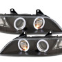 BMW Z3 (95-02) CCFL lukturi, melni