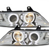 BMW Z3 (95-02) CCFL lukturi, hromēti