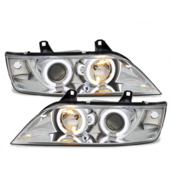 BMW Z3 (95-02) CCFL lukturi, hromēti