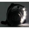 Fiat 500 (07-) LED lukturi, melni