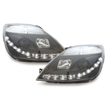 Ford Fiesta (02-08) LED lukturi, melni