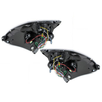 Ford Fiesta (02-08) LED lukturi, melni