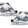Ford Fiesta (02-08) LED lukturi, hromēti