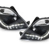 Ford Fiesta (02-08) LED lukturi, melni