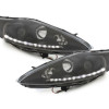 Ford Fiesta (08-) DRL lukturi, melni