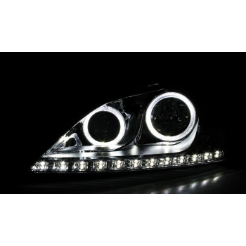 Ford Mondeo (00-07) LED lukturi, hromēti