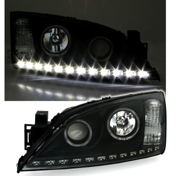Ford Mondeo (00-07) LED lukturi, melni