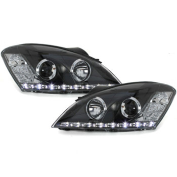 KIA Cee'd (06-09) LED lukturi, melni