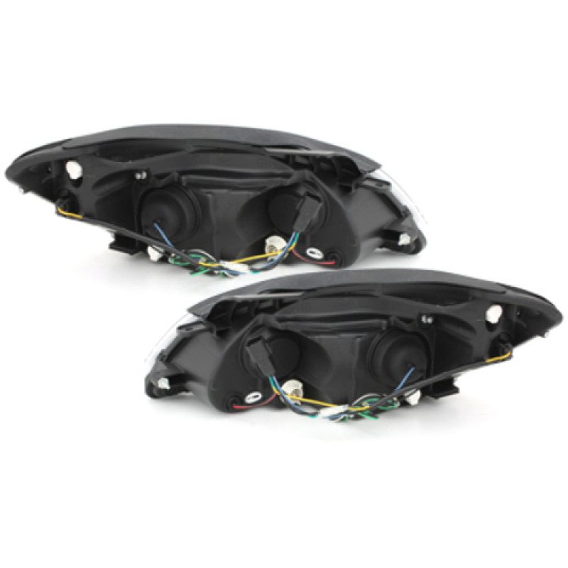 KIA Cee'd (06-09) LED lukturi, melni