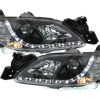 Mazda 3 4D (03-08) LED lukturi, melni