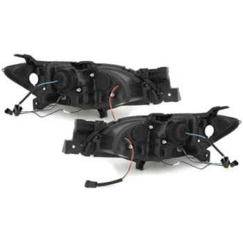 Mazda 3 4D (03-08) LED lukturi, melni
