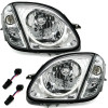 Mercedes r170 (96-02) lukturi, hromēti