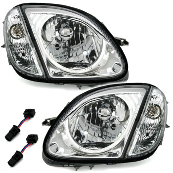 Mercedes r170 (96-02) lukturi, hromēti