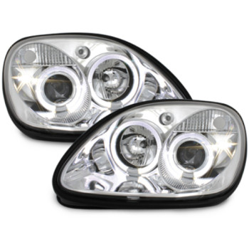 Mercedes r170 (96-02) lukturi, hromēti