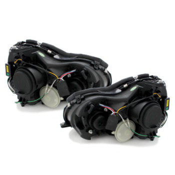 Mercedes w209 (03-08) LED lukturi, hromēti