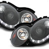 Mercedes w209 (03-08) LED lukturi, melni